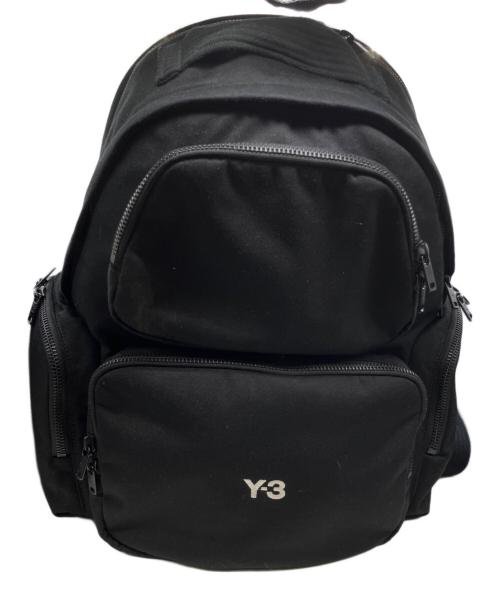 Y-3（ワイスリー）Y-3 (ワイスリー) UTLITY BACKPACK（ユーティリティバックパック） ブラックの古着・服飾アイテム