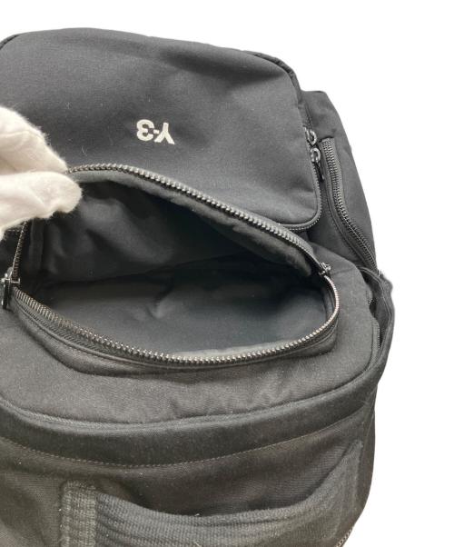 Y-3（ワイスリー）Y-3 (ワイスリー) UTLITY BACKPACK（ユーティリティバックパック） ブラックの古着・服飾アイテム