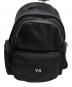 Y-3（ワイスリー）の古着「UTLITY BACKPACK（ユーティリティバックパック）」｜ブラック