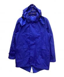 HEVO（イーヴォ）の古着「フーデッドコート」｜ブルー