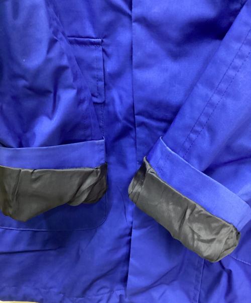 HEVO（イーヴォ）Hevo (イーヴォ) フーデッドコート ブルー サイズ:50の古着・服飾アイテム