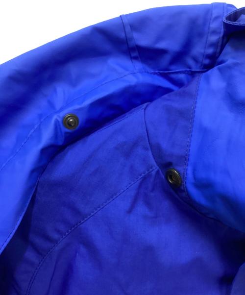 HEVO（イーヴォ）Hevo (イーヴォ) フーデッドコート ブルー サイズ:50の古着・服飾アイテム