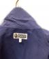 中古・古着 A BATHING APE (アベイシングエイプ) ロゴコーチジャケット ネイビー サイズ:M：11000円