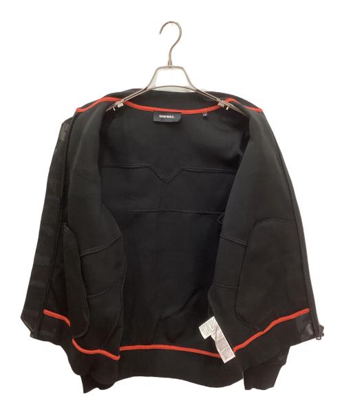 DIESEL（ディーゼル）DIESEL (ディーゼル) カモフラブルゾン ブラック サイズ:Mの古着・服飾アイテム