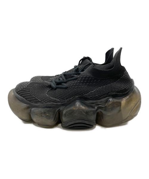 grounds（グラウンズ）grounds (グラウンズ) MOOPIE ブラック サイズ:27㎝の古着・服飾アイテム