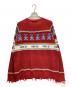 Candy Stripper (キャンディーストリッパー) ANARCHY BEAR NORDIC KNIT/アナーキーベアーノルディックニット レッド サイズ:2：8000円