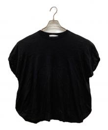 ENFOLD（エンフォルド）の古着「CURVE PULLOVER/カーブプオーバー」｜ブラック