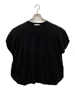 中古・古着通販】ENFOLD (エンフォルド) CURVE LAYERED-HEM T-SHIRT