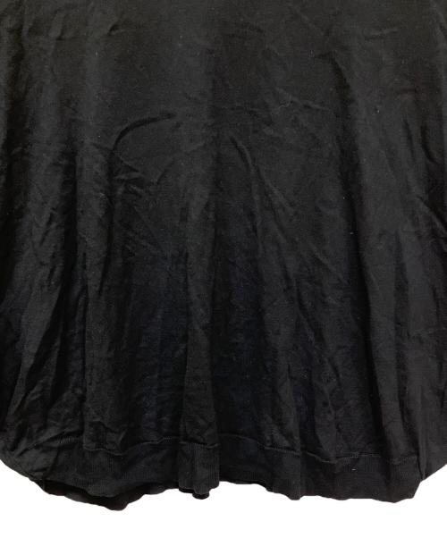 ENFOLD（エンフォルド）ENFOLD (エンフォルド) CURVE PULLOVER/カーブプオーバー ブラック サイズ:38の古着・服飾アイテム