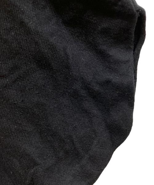 ENFOLD（エンフォルド）ENFOLD (エンフォルド) CURVE PULLOVER/カーブプオーバー ブラック サイズ:38の古着・服飾アイテム