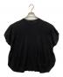中古・古着 ENFOLD (エンフォルド) CURVE PULLOVER/カーブプオーバー ブラック サイズ:38：15000円