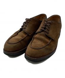 WHEEL ROBE（ウィールローブ）の古着「モックトゥ スウェード」｜ブラウン