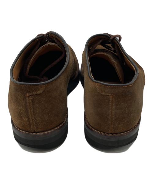 WHEEL ROBE（ウィールローブ）WHEEL ROBE (ウィールローブ) モックトゥ スウェード ブラウン サイズ:６１/２の古着・服飾アイテム