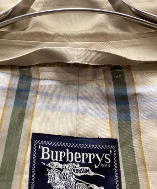 Burberry's（バーバリー）Burberry's (バーバリーズ) ステンカラーコート ベージュ サイズ:なしの古着・服飾アイテム