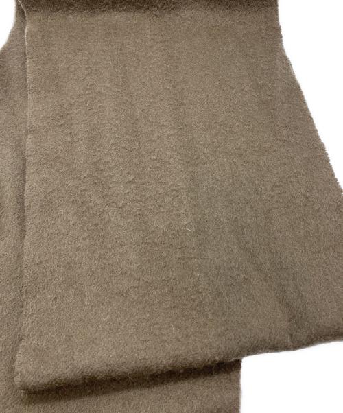 JOHNSTONS OF ELGIN（ジョンストンズオブエルガン）JOHNSTONS OF ELGIN (ジョンストンズオブエルガン) カシミヤマフラー オリーブの古着・服飾アイテム