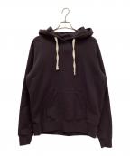 STUDIO NICHOLSONスタジオ ニコルソン）の古着「ARBOR HOODY/アーバーフーディー」｜ダークパープル