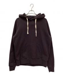 STUDIO NICHOLSON（スタジオ ニコルソン）の古着「ARBOR HOODY/アーバーフーディー」｜ダークパープル