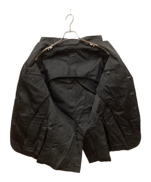 PRADA（プラダ）PRADA (プラダ) ナイロン3Bジャケット ブラック サイズ:44の古着・服飾アイテム