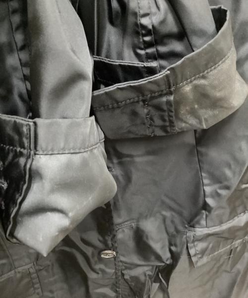 PRADA（プラダ）PRADA (プラダ) ナイロン3Bジャケット ブラック サイズ:44の古着・服飾アイテム