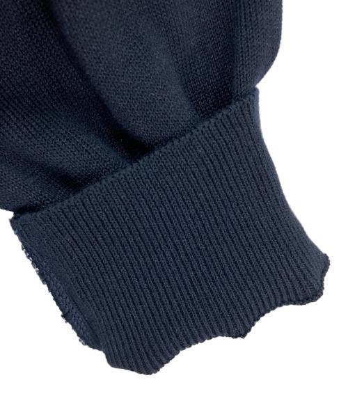 BEARDSLEY（ビアズリー）BEARDSLEY (ビアズリー) 後ろ花プリントワンピース ネイビー サイズ:FREEの古着・服飾アイテム