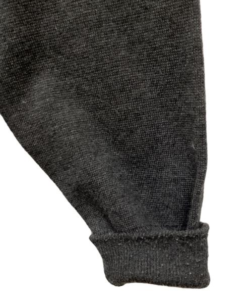 Spick and Span（スピック＆スパン）Spick and Span (スピック＆スパン) フーテッド ニットロングワンピース グレー サイズ:表記無しの古着・服飾アイテム