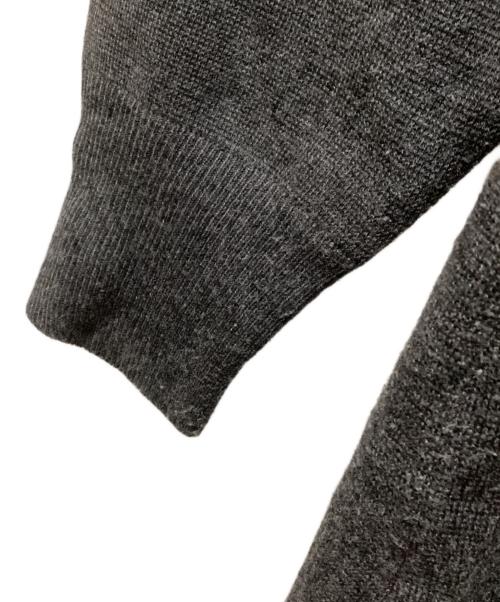 Spick and Span（スピック＆スパン）Spick and Span (スピック＆スパン) フーテッド ニットロングワンピース グレー サイズ:表記無しの古着・服飾アイテム