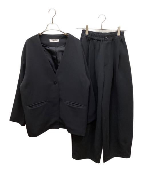 ARULLE（アリュール）ARULLE (アリュール) COCOON set up(コクーンセットアップ) ネイビー サイズ:表記なし(実寸をご確認ください)の古着・服飾アイテム