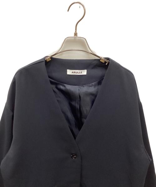 ARULLE（アリュール）ARULLE (アリュール) COCOON set up(コクーンセットアップ) ネイビー サイズ:表記なし(実寸をご確認ください)の古着・服飾アイテム