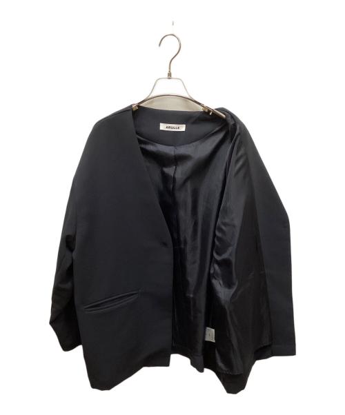 ARULLE（アリュール）ARULLE (アリュール) COCOON set up(コクーンセットアップ) ネイビー サイズ:表記なし(実寸をご確認ください)の古着・服飾アイテム