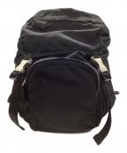 PRADAプラダ）の古着「TESSUTO MONTAGN」｜ブラック