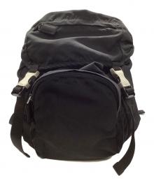 PRADA（プラダ）の古着「TESSUTO MONTAGN」｜ブラック