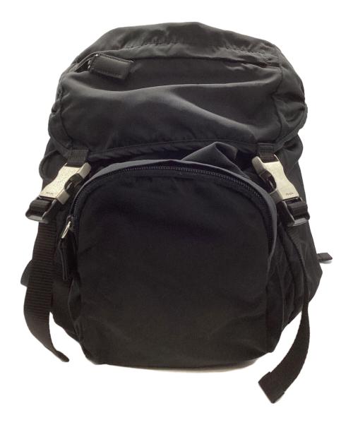 PRADA（プラダ）PRADA (プラダ) TESSUTO MONTAGN ブラック サイズ:表記なしの古着・服飾アイテム