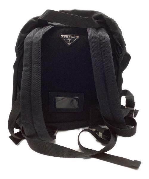 PRADA（プラダ）PRADA (プラダ) TESSUTO MONTAGN ブラック サイズ:表記なしの古着・服飾アイテム