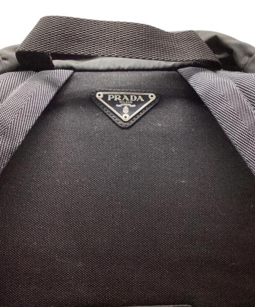 PRADA（プラダ）PRADA (プラダ) TESSUTO MONTAGN ブラック サイズ:表記なしの古着・服飾アイテム