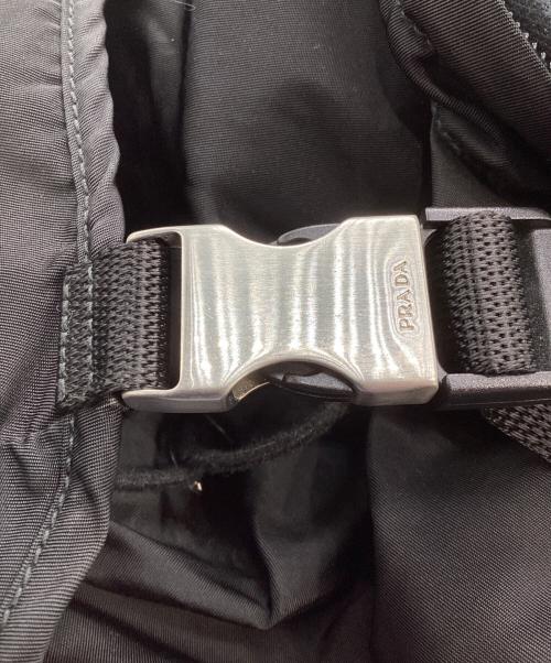 PRADA（プラダ）PRADA (プラダ) TESSUTO MONTAGN ブラック サイズ:表記なしの古着・服飾アイテム