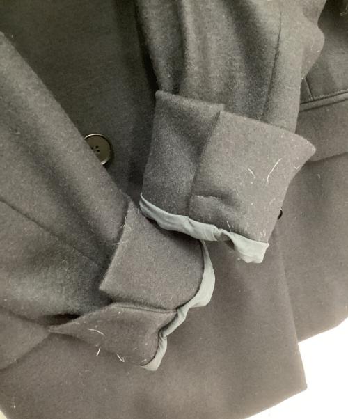 23区（ニジュウサンク）23区 (ニジュウサンク) ウール圧縮スムース ダブル前 ジャケットセット ブラック サイズ:38の古着・服飾アイテム