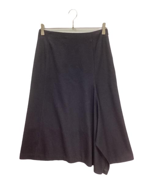 23区（ニジュウサンク）23区 (ニジュウサンク) ウール圧縮スムース ダブル前 ジャケットセット ブラック サイズ:38の古着・服飾アイテム