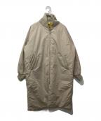 THE NORTHFACE PURPLELABELザ・ノースフェイス パープルレーベル）の古着「65/35 Field Down Coat（フィールドダウンコート）」｜カーキ