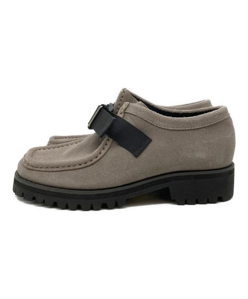 molle shoes（モールシューズ）molle shoes (モールシューズ) BELTED TIROLIAN SHOES/ベルテッドチロリアンシューズ ベージュ サイズ:23CMの古着・服飾アイテム