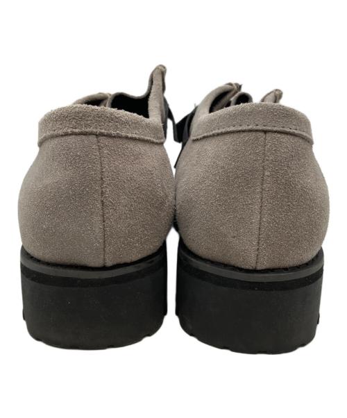 molle shoes（モールシューズ）molle shoes (モールシューズ) BELTED TIROLIAN SHOES/ベルテッドチロリアンシューズ ベージュ サイズ:23CMの古着・服飾アイテム