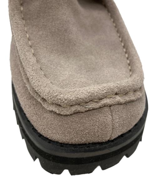 molle shoes（モールシューズ）molle shoes (モールシューズ) BELTED TIROLIAN SHOES/ベルテッドチロリアンシューズ ベージュ サイズ:23CMの古着・服飾アイテム