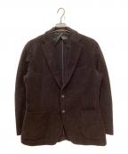 MACKINTOSH LONDONマッキントッシュ ロンドン）の古着「2Ｂコーデュロイテーラードジャケット」｜ブラウン