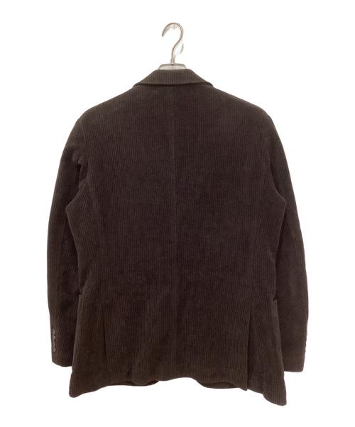 MACKINTOSH LONDON（マッキントッシュ ロンドン）MACKINTOSH LONDON (マッキントッシュ ロンドン) 2Ｂコーデュロイテーラードジャケット ブラウン サイズ:XLの古着・服飾アイテム