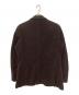MACKINTOSH LONDON (マッキントッシュ ロンドン) 2Ｂコーデュロイテーラードジャケット ブラウン サイズ:XL：8000円