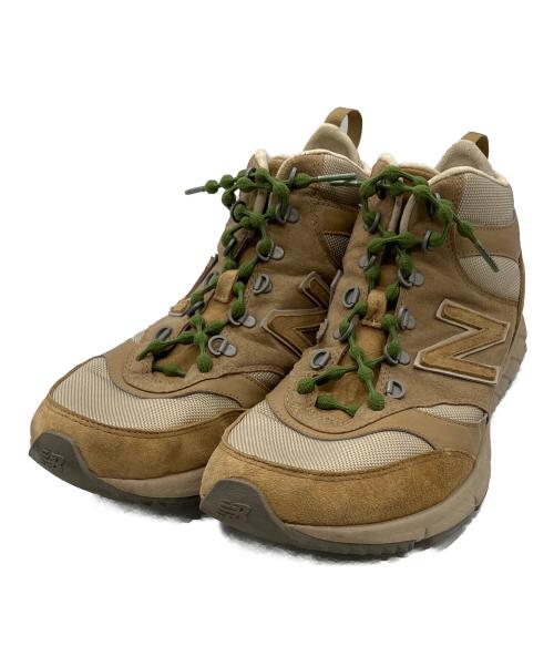 NEW BALANCE（ニューバランス）NEW BALANCE (ニューバランス) ハイカットスニーカー ブラウン サイズ:US9.5の古着・服飾アイテム