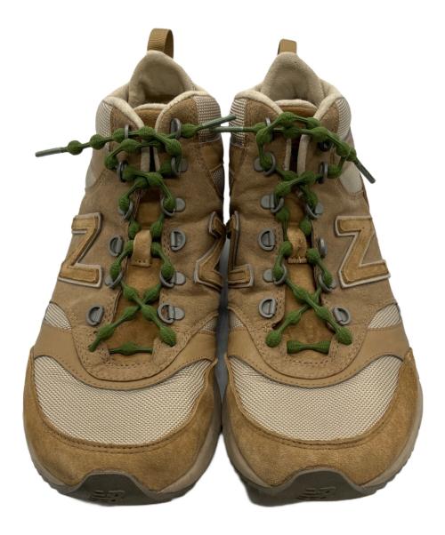 NEW BALANCE（ニューバランス）NEW BALANCE (ニューバランス) ハイカットスニーカー ブラウン サイズ:US9.5の古着・服飾アイテム