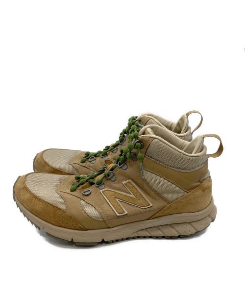 NEW BALANCE（ニューバランス）NEW BALANCE (ニューバランス) ハイカットスニーカー ブラウン サイズ:US9.5の古着・服飾アイテム