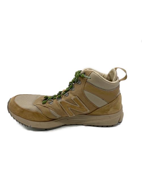 NEW BALANCE（ニューバランス）NEW BALANCE (ニューバランス) ハイカットスニーカー ブラウン サイズ:US9.5の古着・服飾アイテム