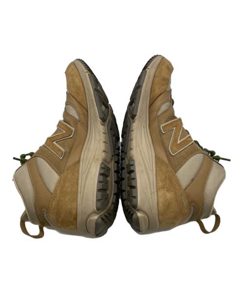 NEW BALANCE（ニューバランス）NEW BALANCE (ニューバランス) ハイカットスニーカー ブラウン サイズ:US9.5の古着・服飾アイテム