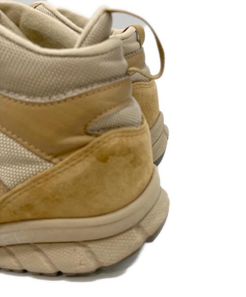 NEW BALANCE（ニューバランス）NEW BALANCE (ニューバランス) ハイカットスニーカー ブラウン サイズ:US9.5の古着・服飾アイテム